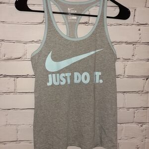 Nike dry fit runner tank top